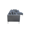 L-Shape B&B Italia Fabric Sectional Sofa Charles